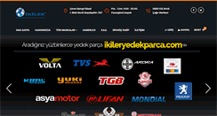 Desktop Screenshot of ikileryedekparca.com